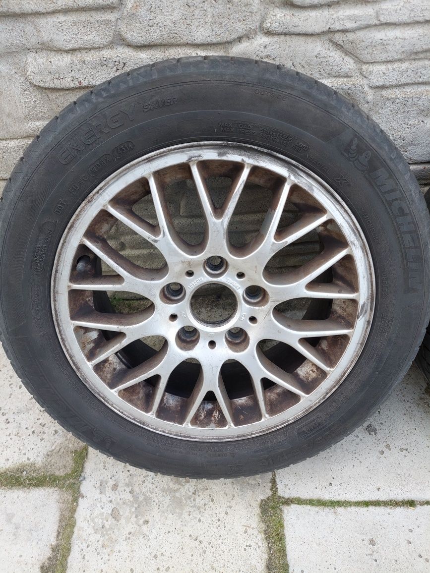 felgi alusy alu alufelgi bmw 5x120 e36 e46 e90 e87 16 opony 205/55