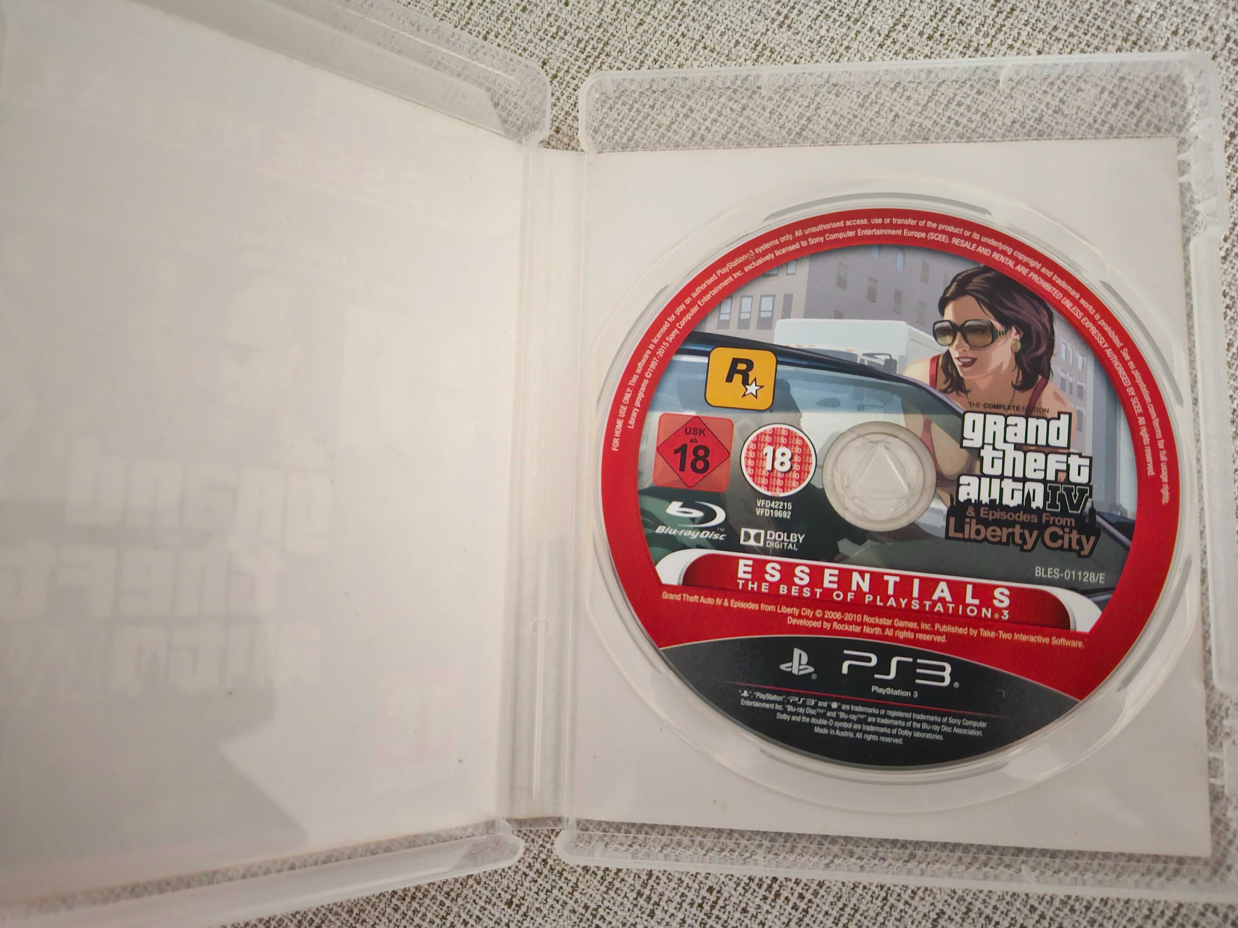GTA 4 Complete Edition PS3