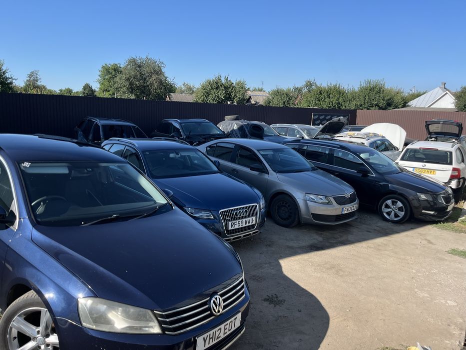 Розборка Skoda Octavia A7 FL рест, рестайлінг, рестайлинг