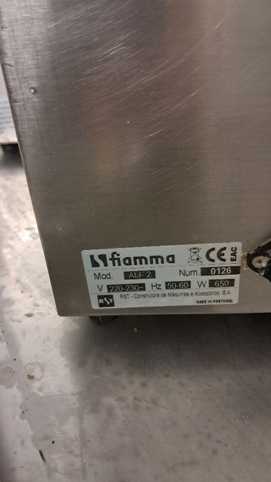 2 Aquecedor pacotes leite. Industrial