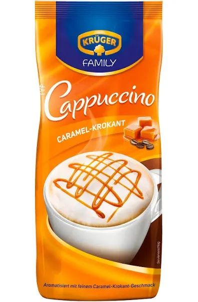 Cappuccino Kruger zestaw 3x 500 g mix z Niemiec