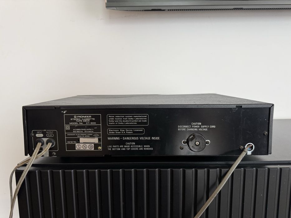 Magnetofon Pioneer CT-300
