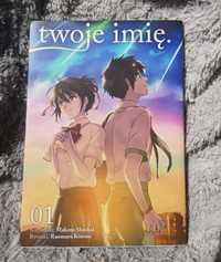 Manga Twoje Imię vol. 1