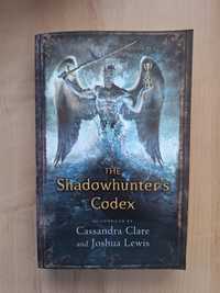 Livro "the shadowhunters codex"