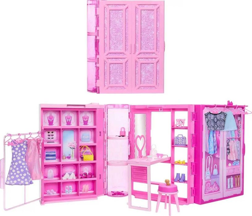 гровий набір шафи мрії Барбі Barbie Dream Closet with Clothes