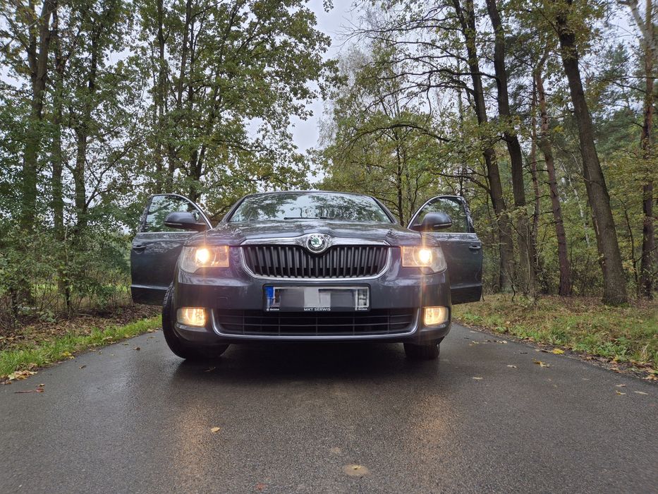Skoda Superb II  2009