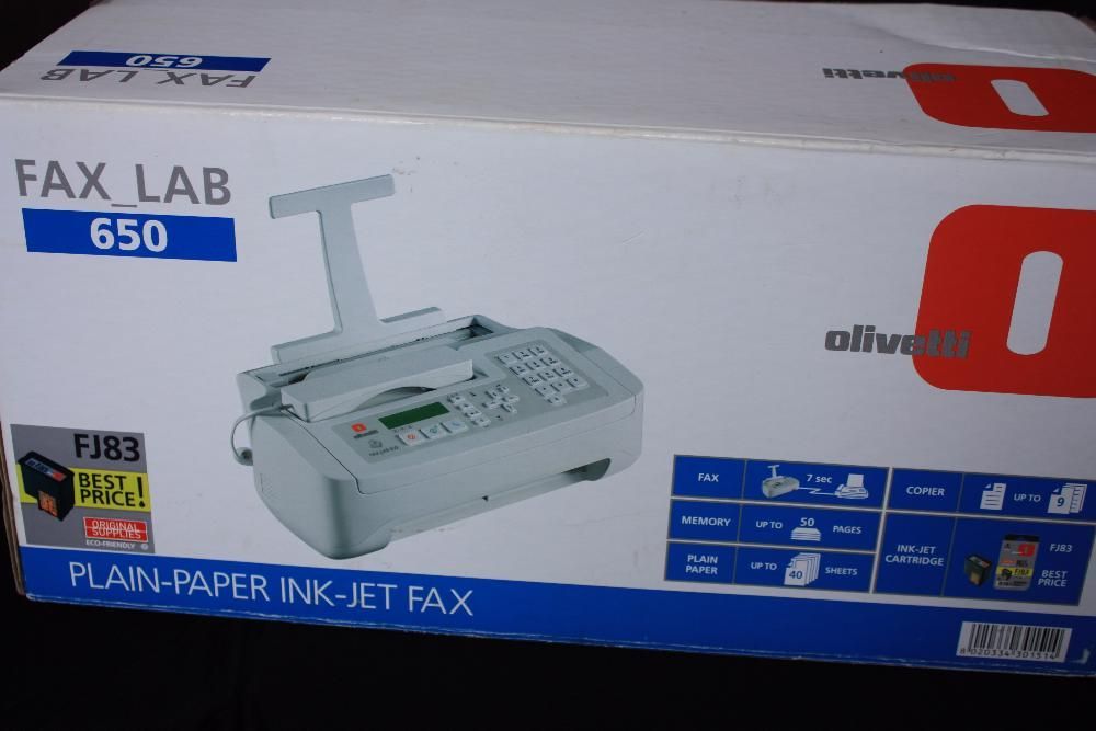 Fax Olivetti LAB 650 - Novo