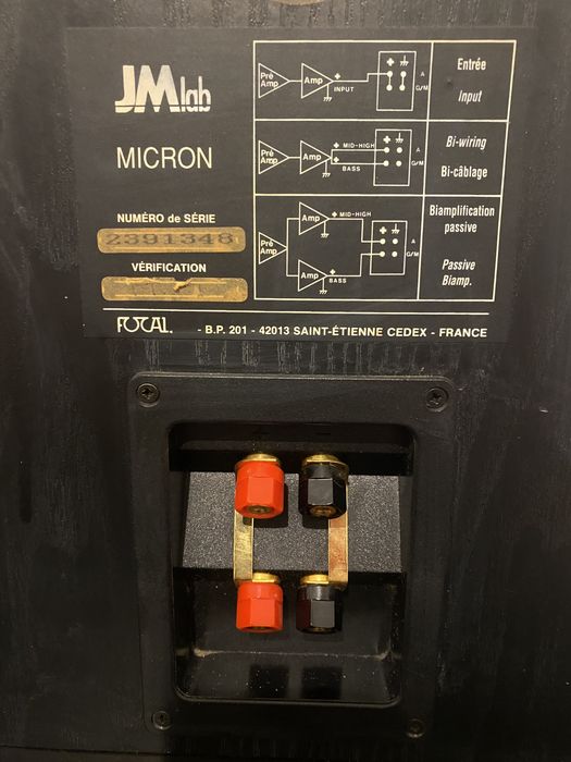 Акустика колонки Focal JMlab Micron