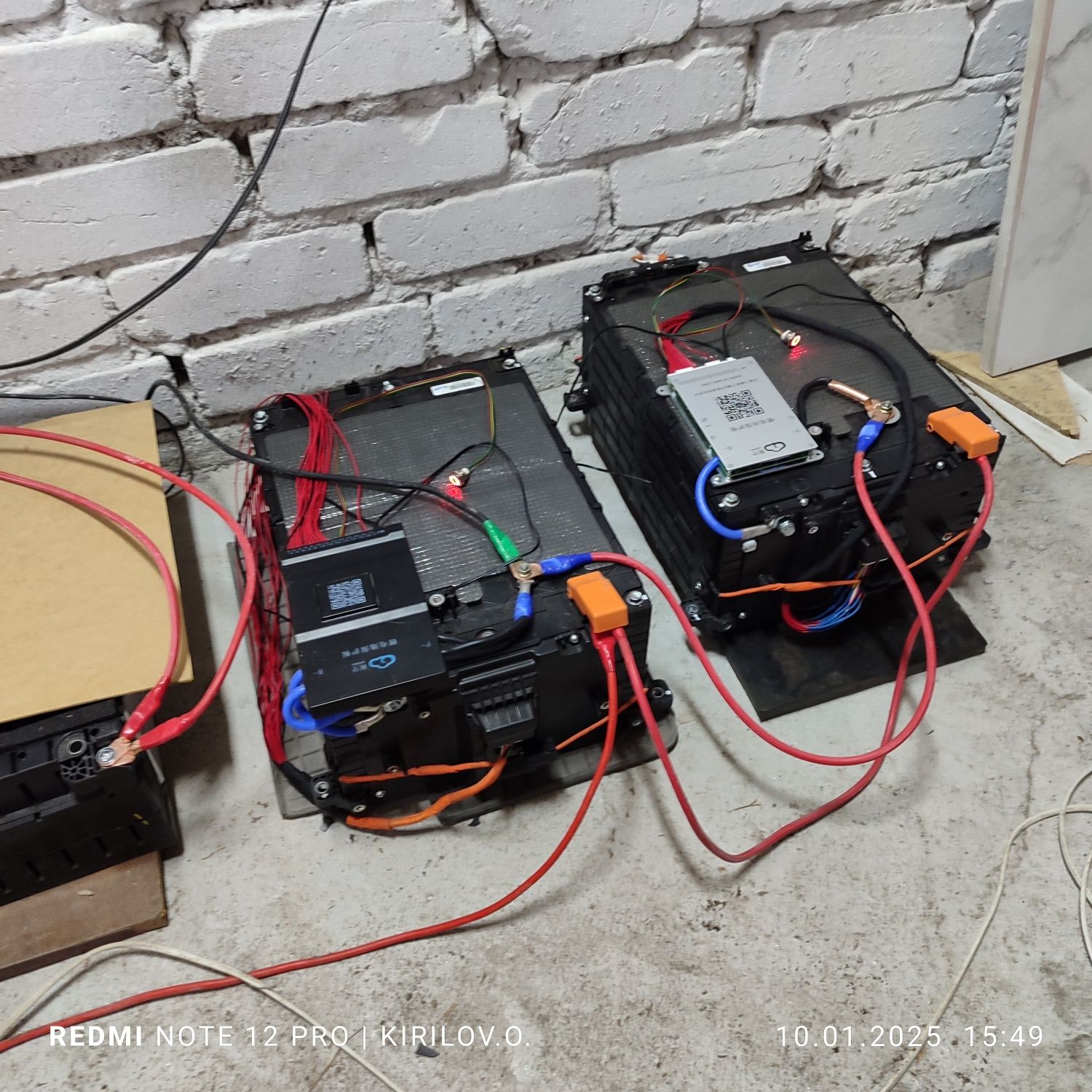 Акумулятор 48в з BMS 4.2кВт.