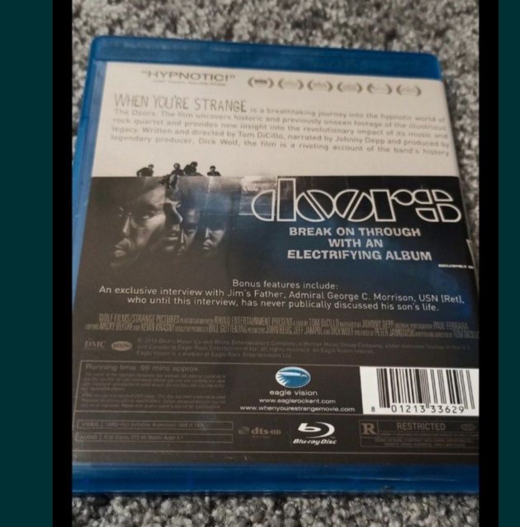 The Doors Blu ray