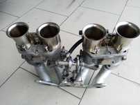 Coletor carburador (4) para motor  Fiat Fire, 2  Werber IDF