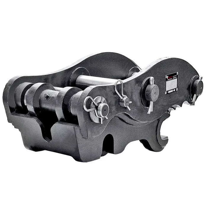 Квік-каплер мех. швидкознімач на екскаватор-навантажувач JCB 3CX/4CX