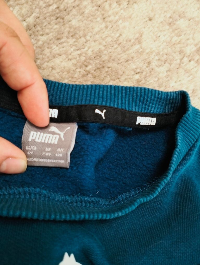 Спортивний костюм для хлопчика Puma на 7/8 років