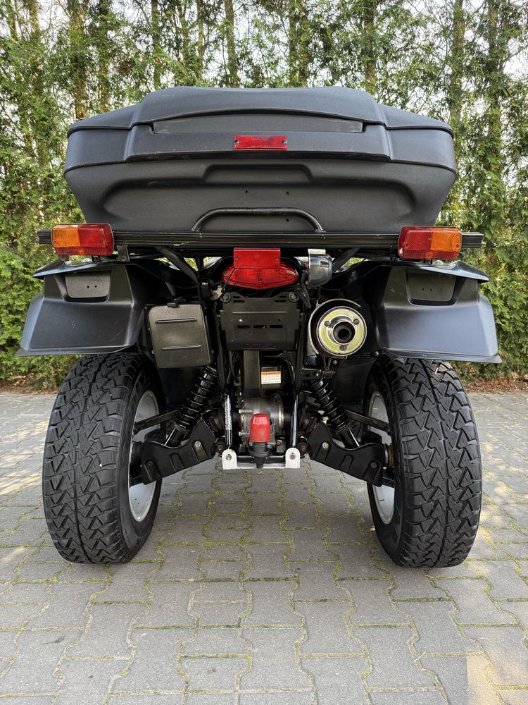 Suzuki KingQuad 700 4x4 homologacja *wtrysk*kufer*hak*Transport