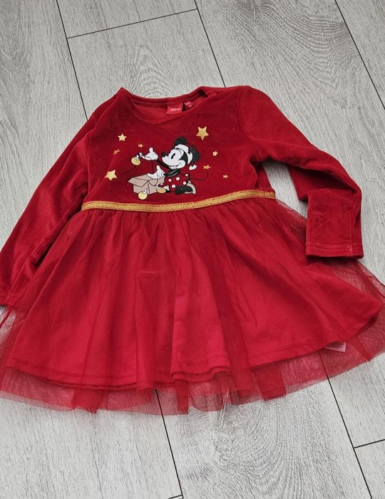 2 Body i sukienka świąteczna rozmiar 80