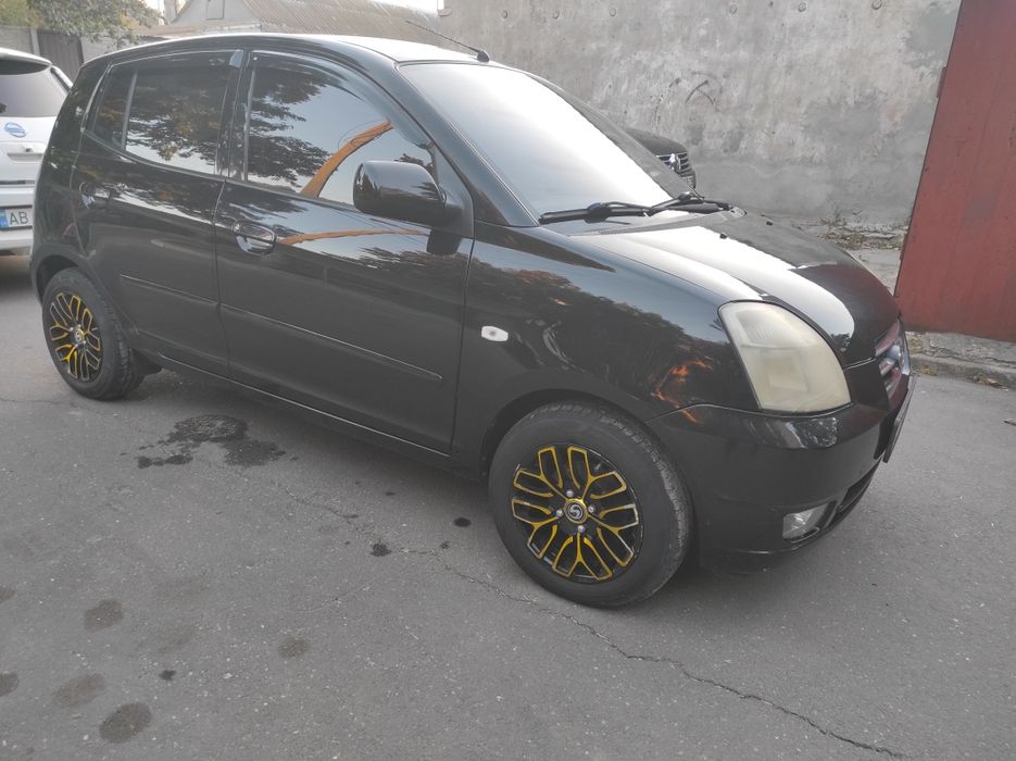 Kia Pikanto 2007