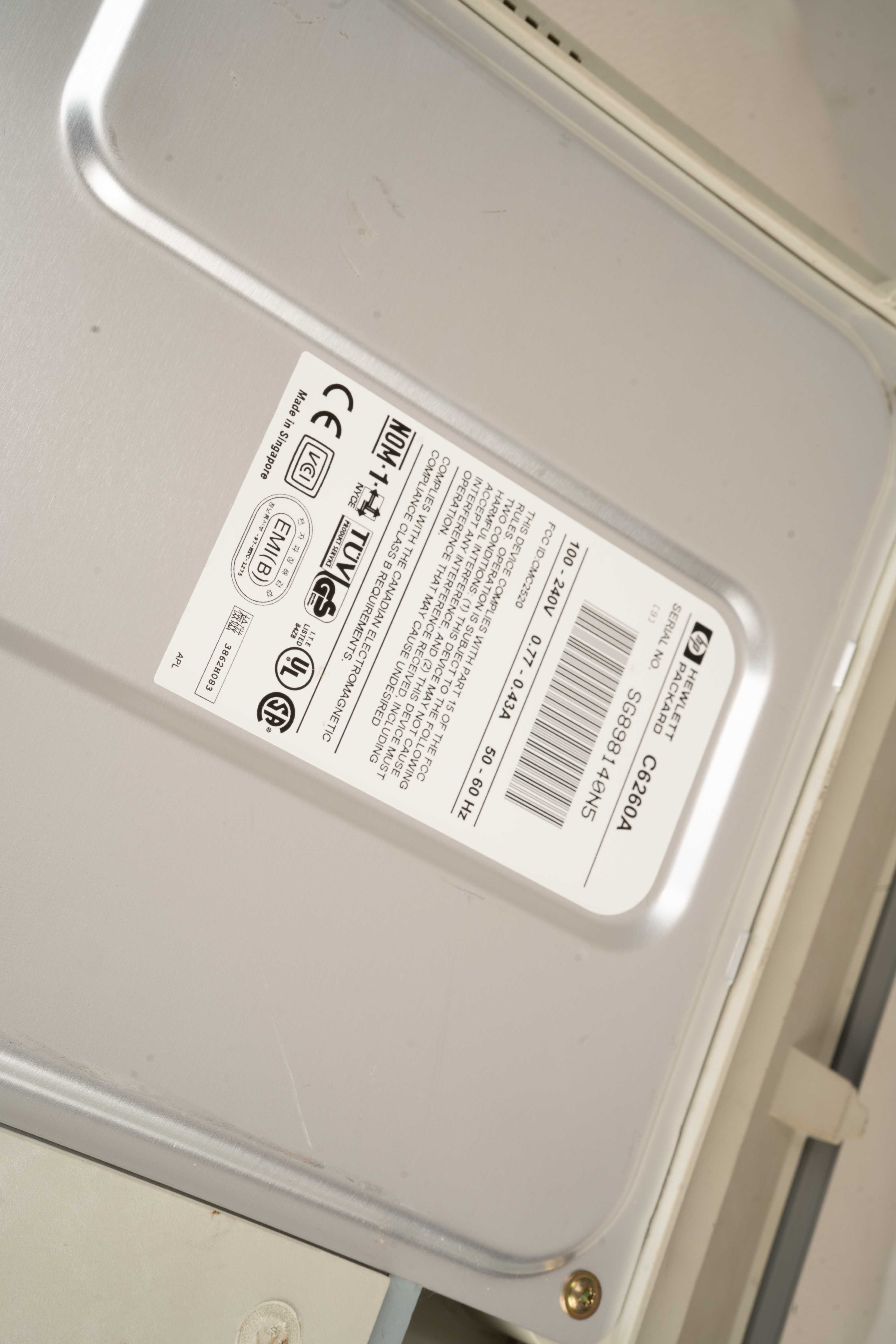 Scanner HP C6260A