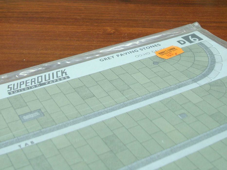 Superquick H0 D6 - Folha Decorativa / Stock 6 / Preço Unit. / Novo