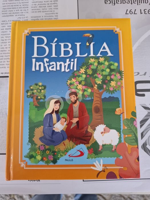 Livro Bíblia Infantil