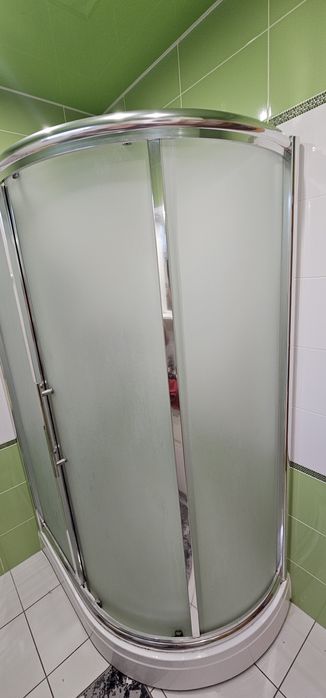 Душова кабіна AQUASTREAM Premium 120 LC лівосторонняя з піддоном однод