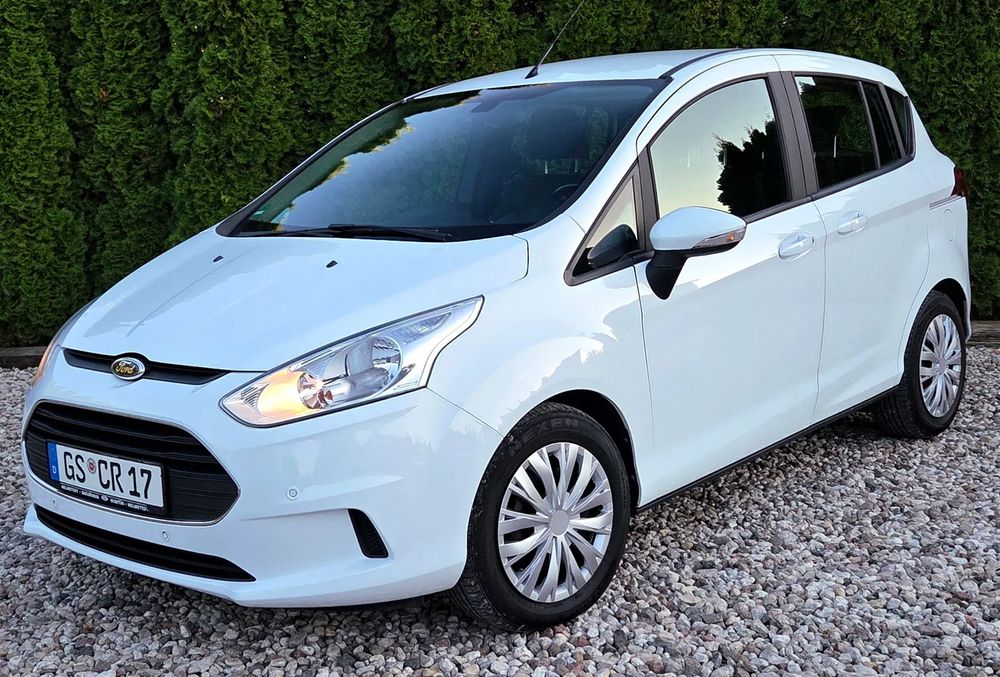 Ford B-MAX 1.4 MPI (NIE ECOBOOST) Serwis Bezwypadkowy Bardzo Ładny