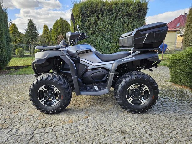 CFMoto CForce CF Moto 625 EPS, krótki, ciągnik rolniczy, kufer