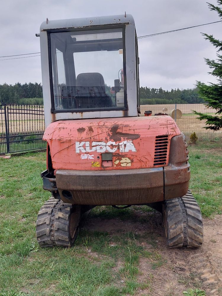 Екскаватор Kubota Kx 121