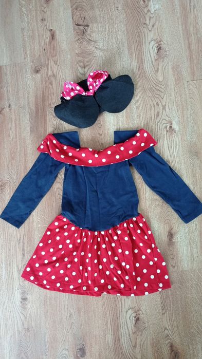 Strój Myszki Minnie