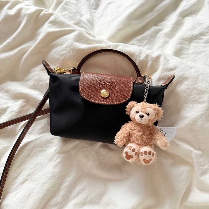 Torebka do makijażu Le Pliage Original Czarny