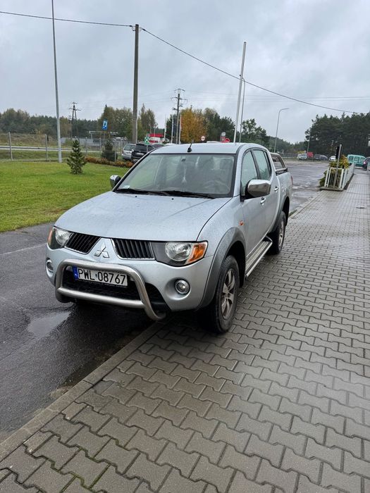 Mitsubishi L200 Pierwszy właściciel od nowego bezwypadkowego