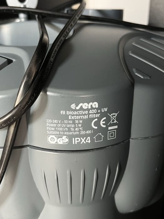 Aquário Sera completo