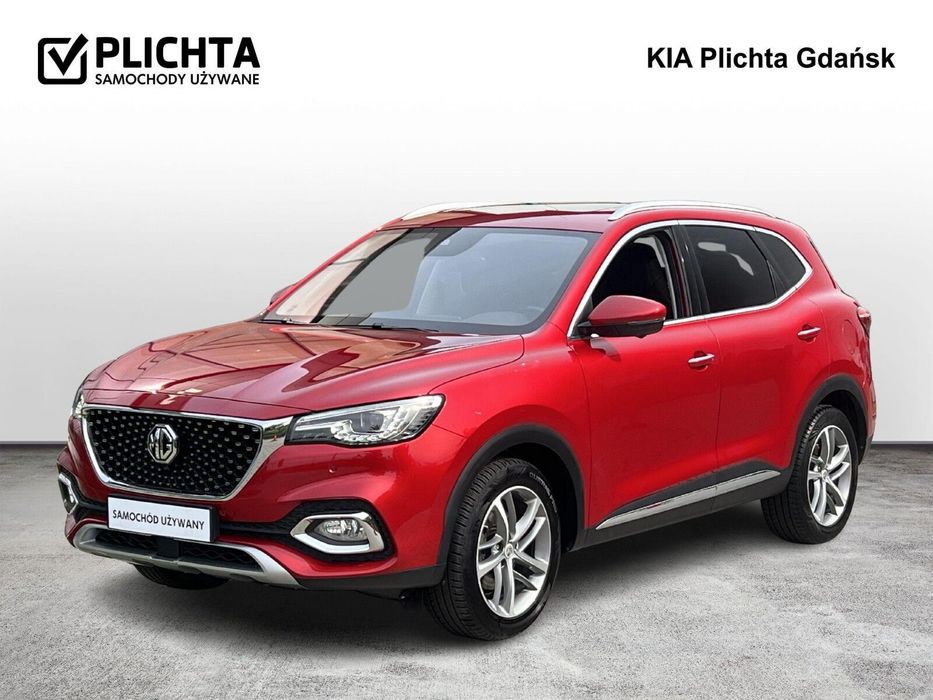 MG EHS 1.5 Plug-In, Automat, Szyberdach, Skóry