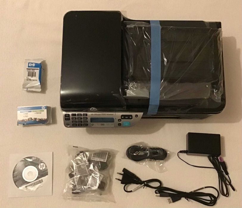Hp Office jet 4500 wireless