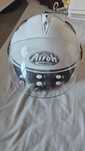 Capacete pouco utilizado
