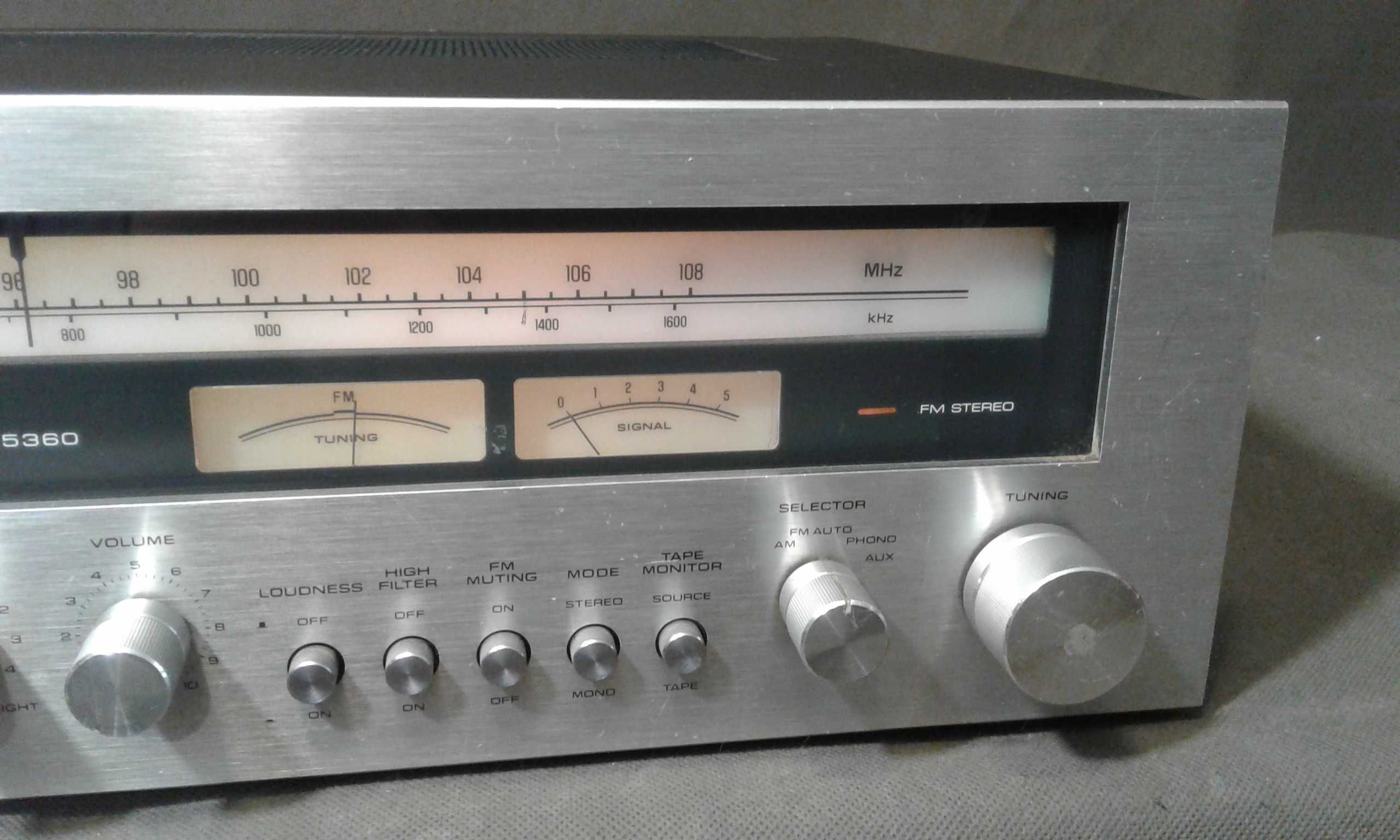 TECHNICS SA-5360,amplituner stereo