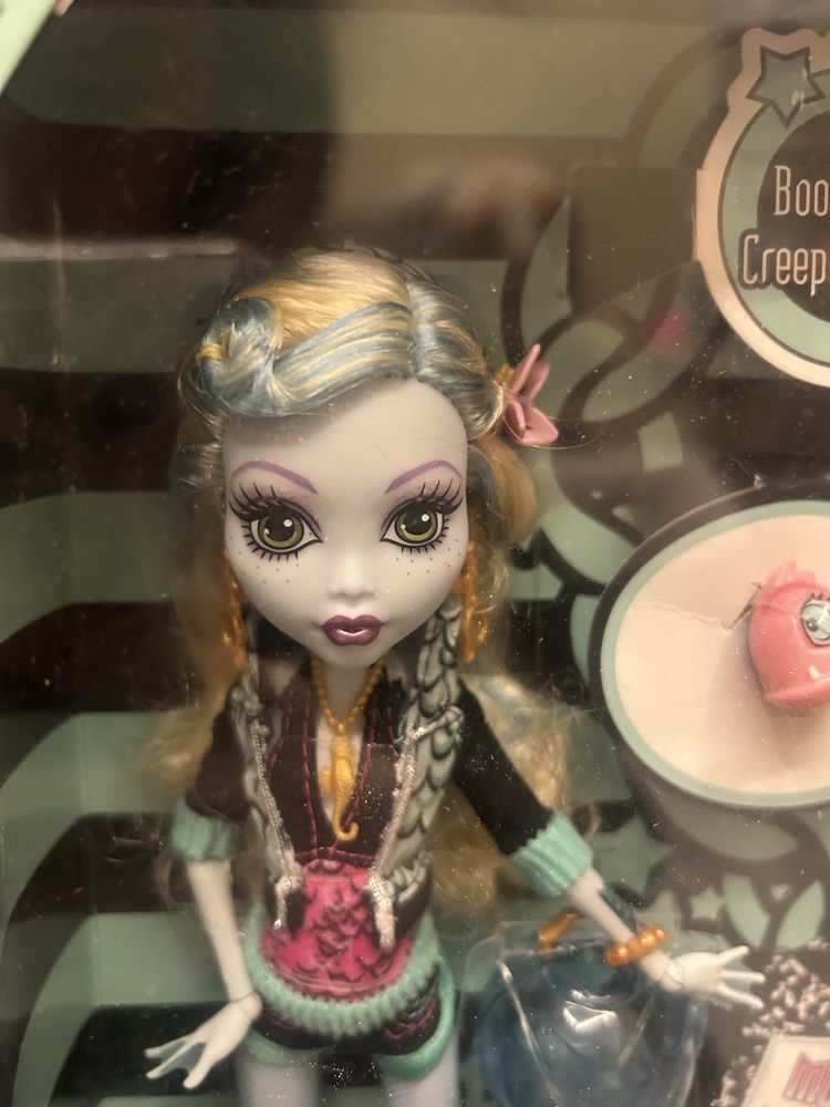 Monster high creeproducthion Spectra, Clawdin, Draculaura, Lagoona