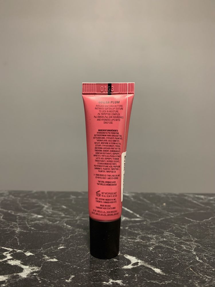 Дуже зволожуюче гидропептидне масло для губ Nudestix hydra peptide lip