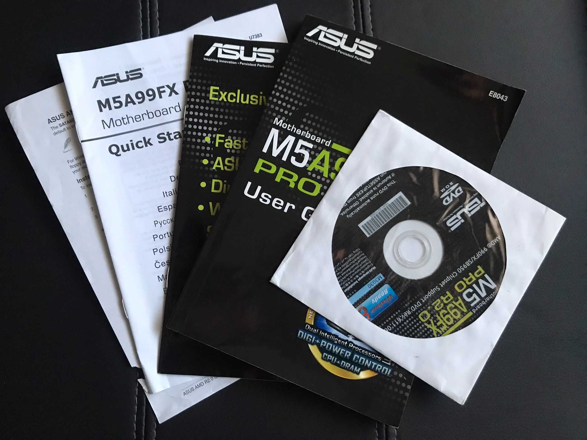 Processador AMD FX8350, Asus M5A99FX PRO R2.0, RAM G.SKILL Ripjaws