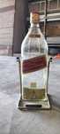 Garrafa antiga Johnnie Walker