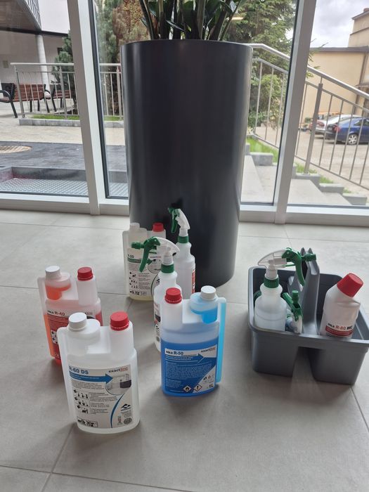 Usługi sprzątające