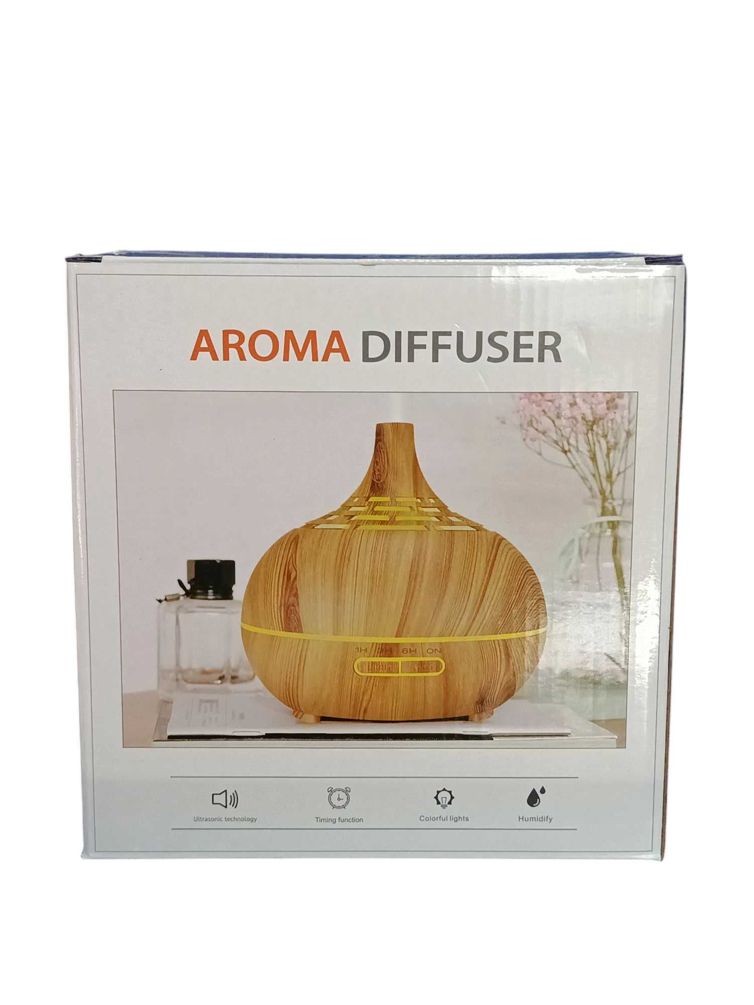 NAWILŻACZ powietrza JONIZATOR aromaterapia Dyfuzor do olejków