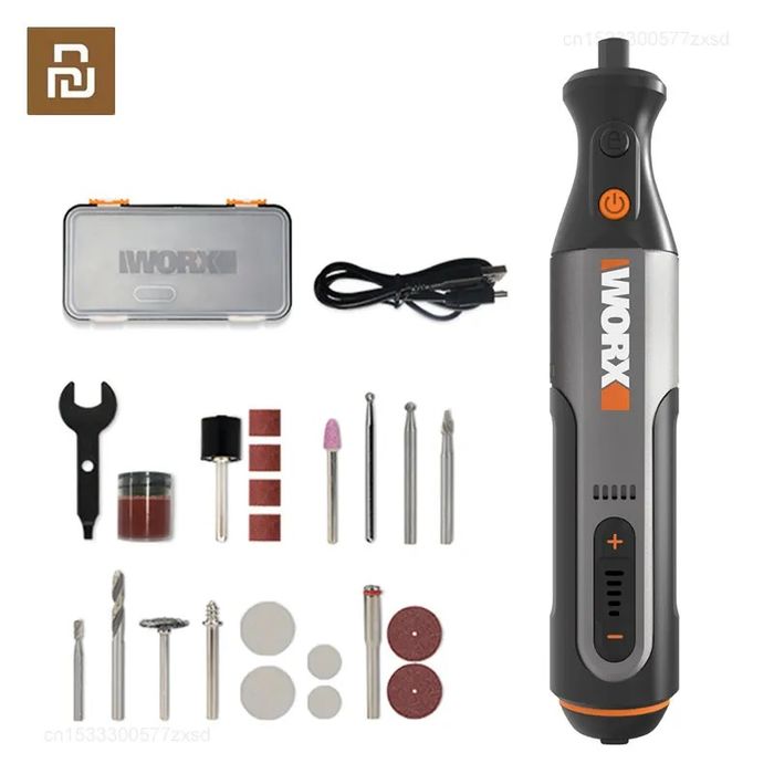 Гравер аккумуляторный Worx WX106 (Xiaomi)
