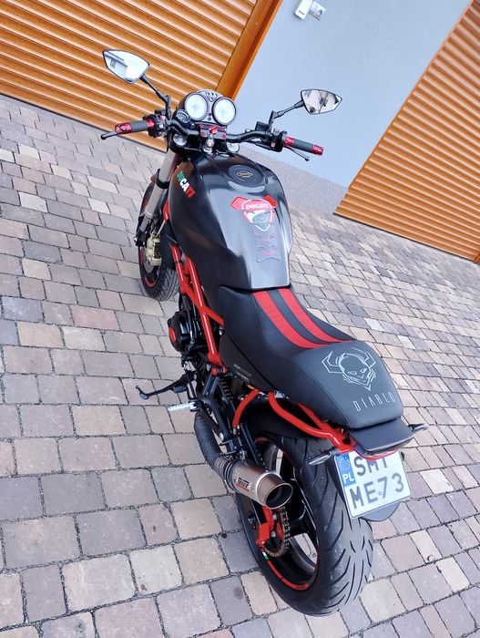 Ducati Monster 600 Naked Bike