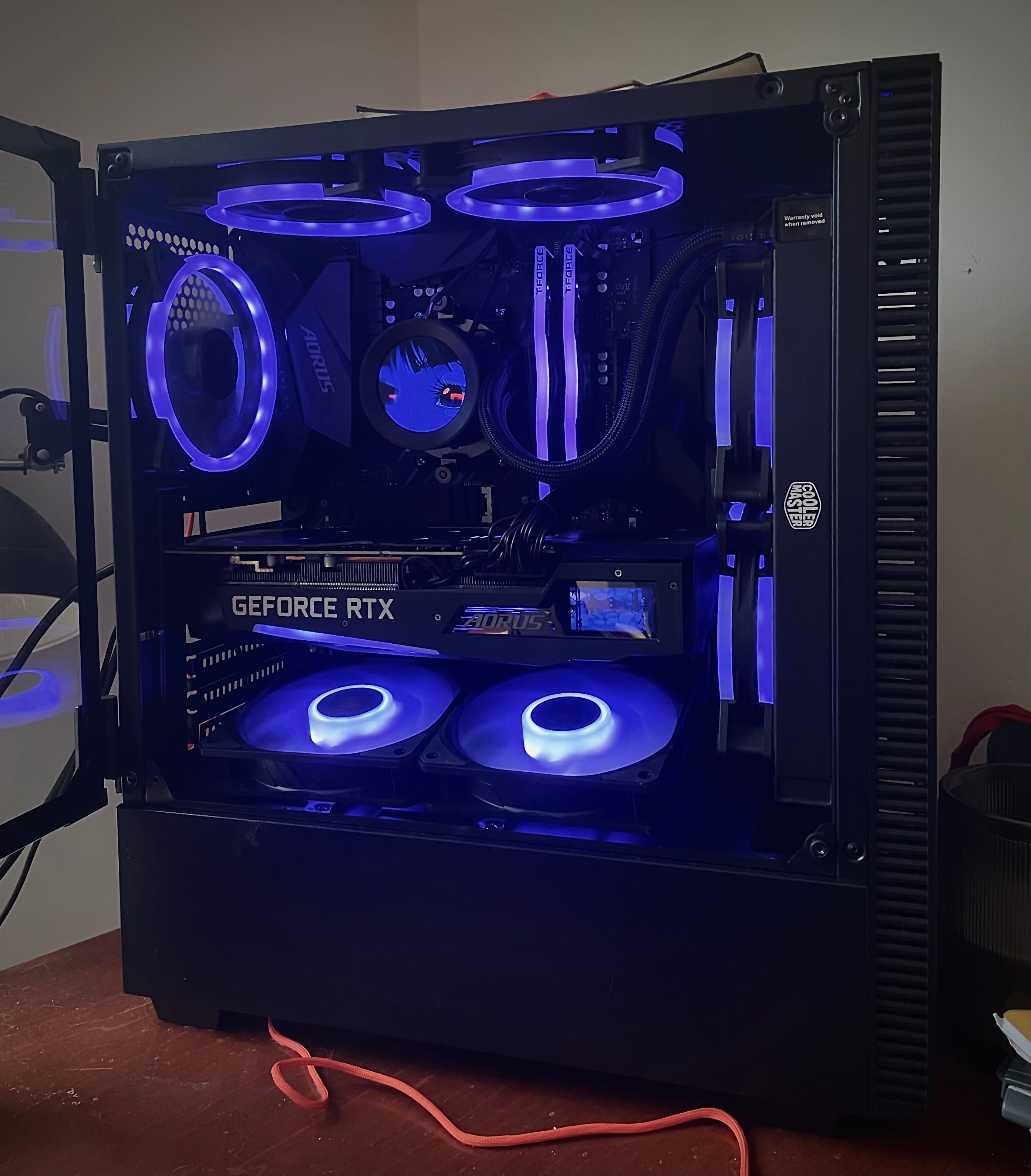 Computador - Ryzen 7 Rtx3070