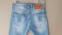 Philipp Plein spodnie jeansowe rozmiar S/M damskie
