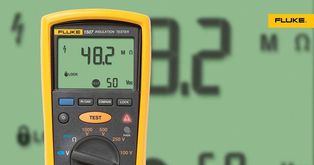 Мегаомметр FLUKE 1507