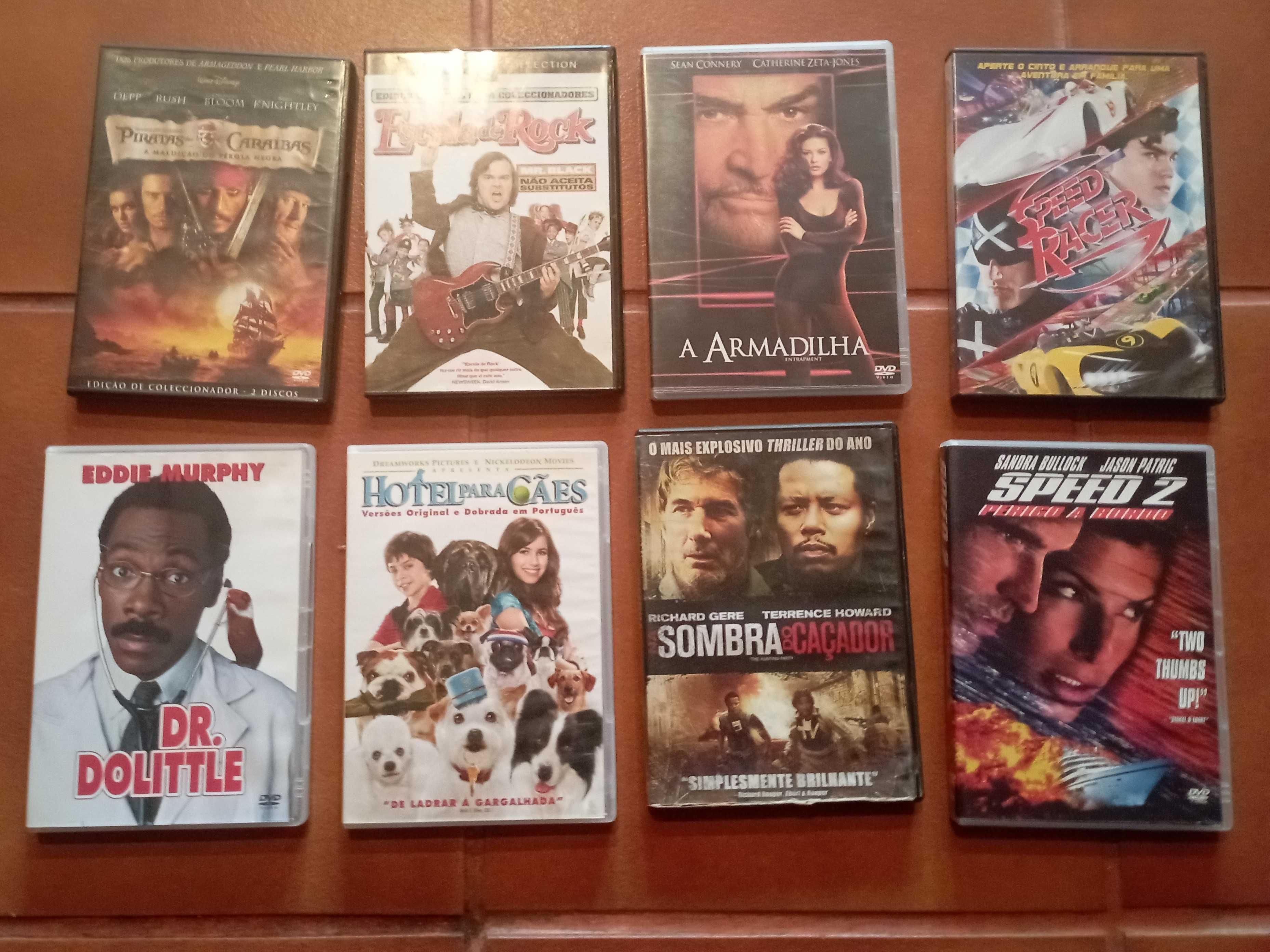 Na compra de 4 dvds ofereco mais um- óptimo estado