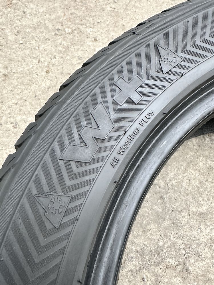 Шини 205 55 16 91T Nokian W+ пара