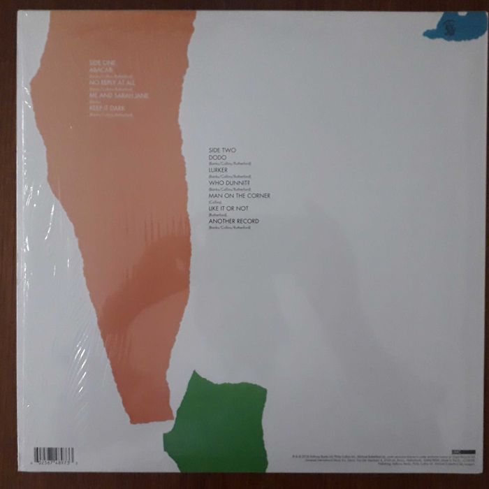 Genesis disco de vinil "Abacab "