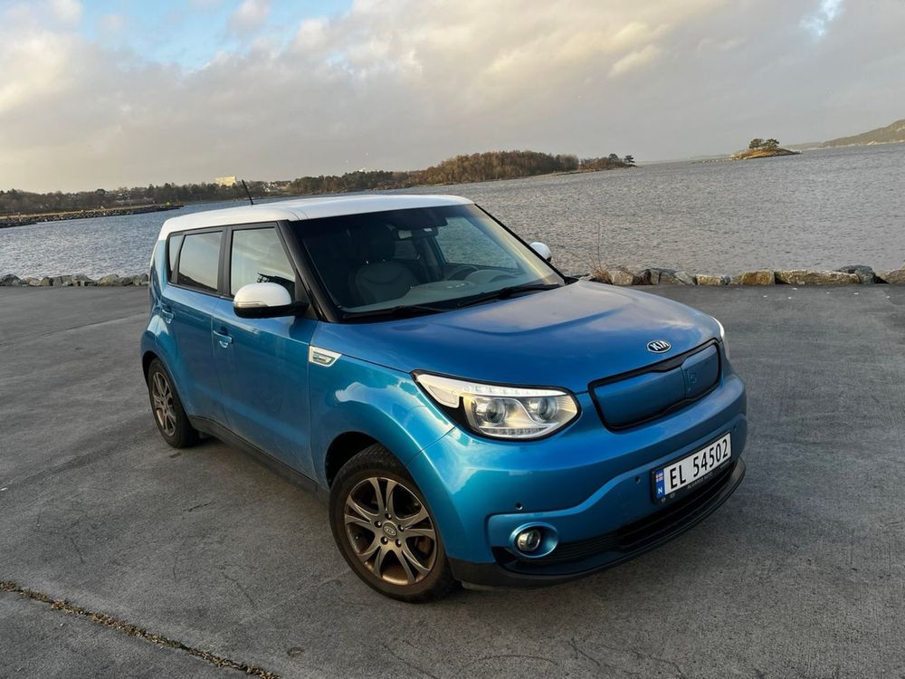 Kia Soul 2015р. 27 kwh